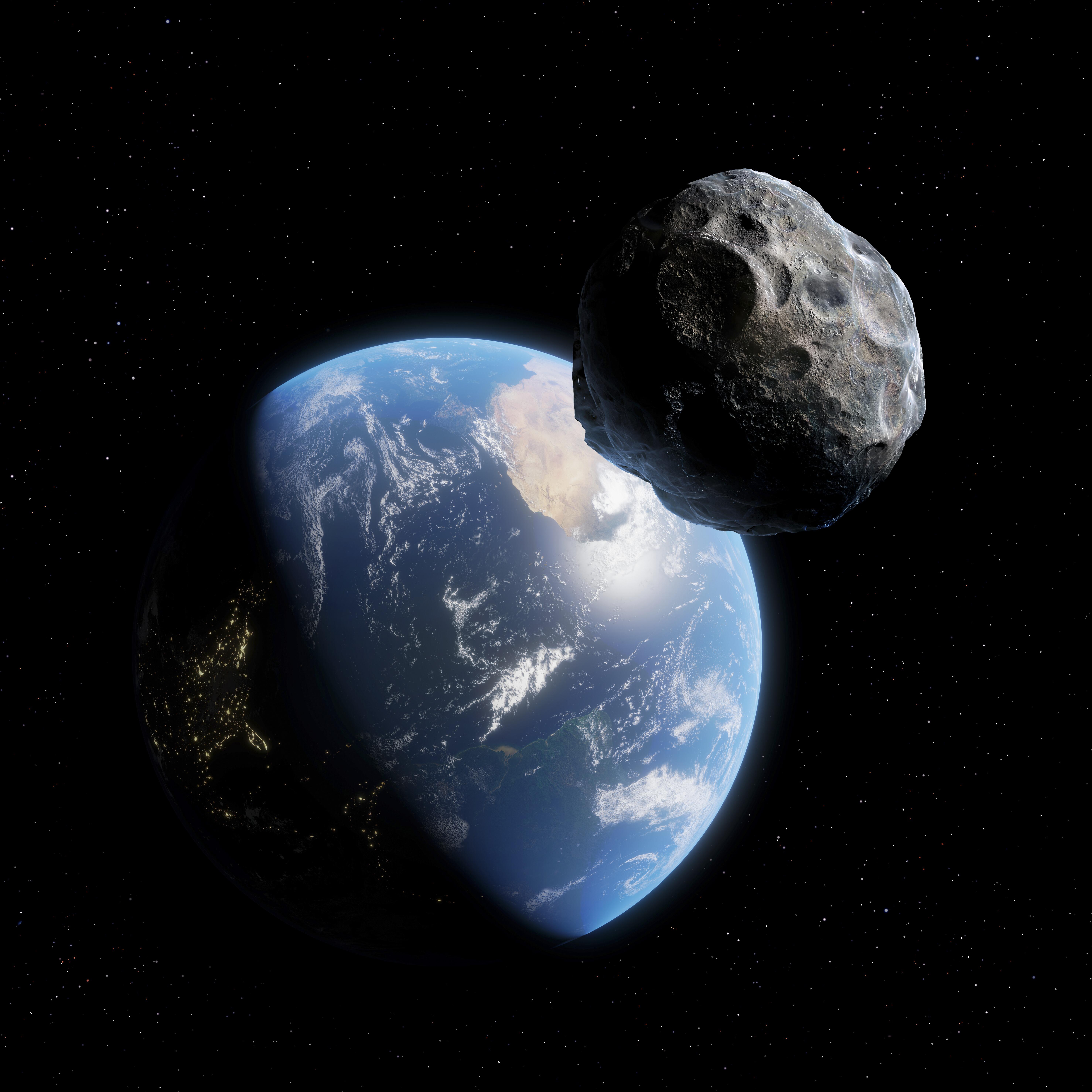 NASA Warns of Potential Collision with Lost Asteroid in 2024
