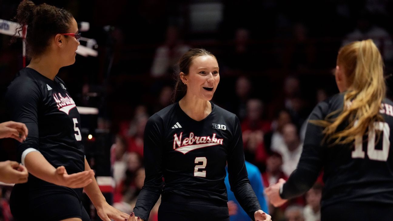 Featured image for Women's College Volleyball: Rankings, Surges, and Bracket Updates