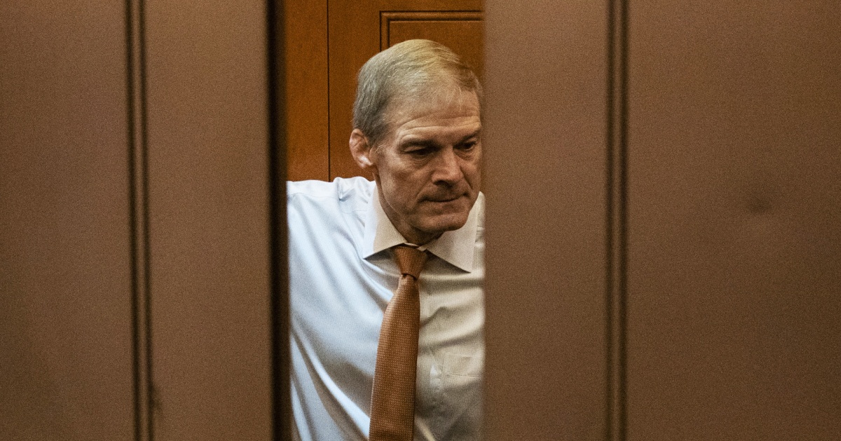 "Trump Throws Support Behind Jim Jordan for House Speaker, Solidifying GOP Leadership"