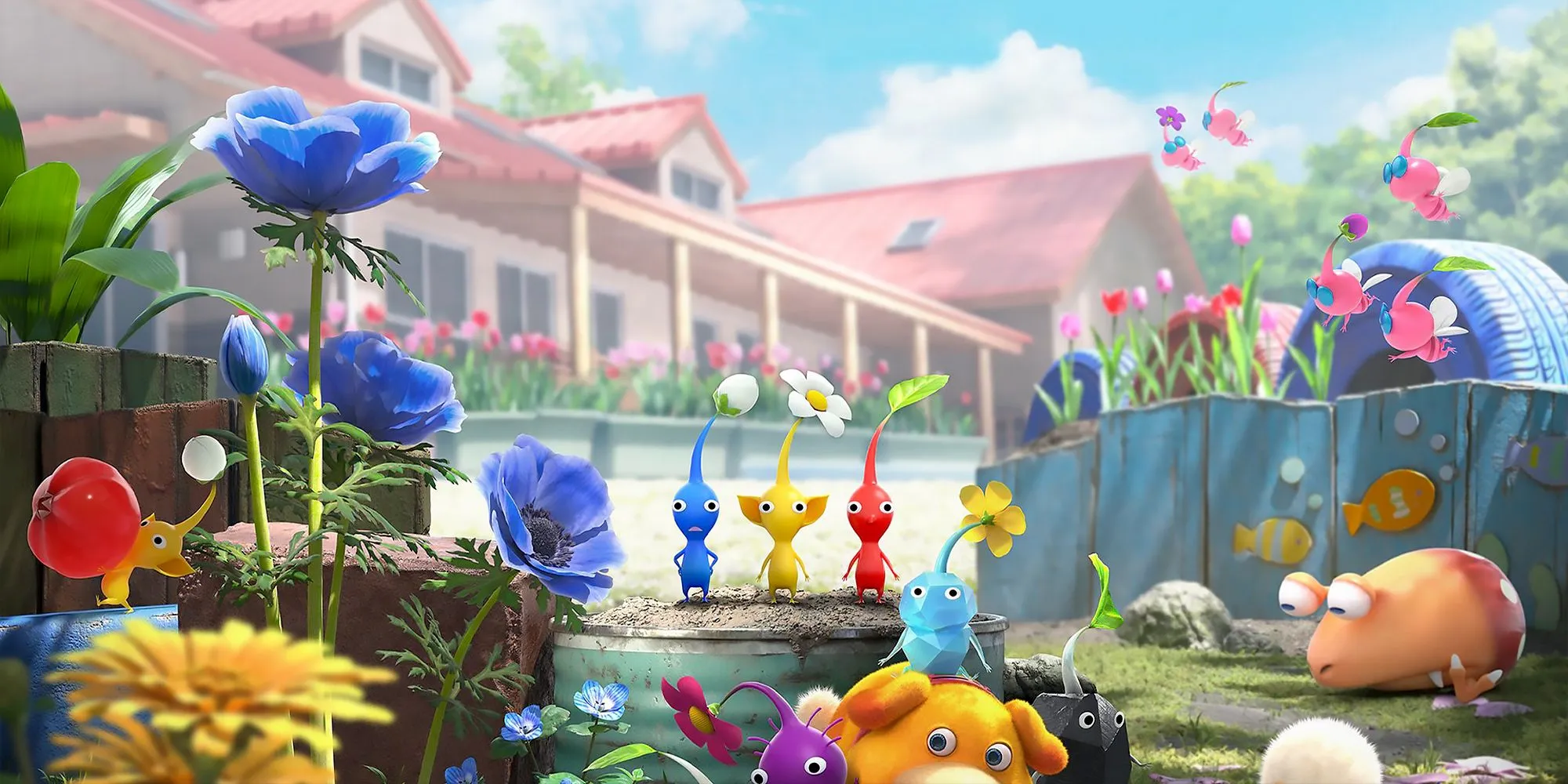 Featured image for "Pikmin 4 Receives Version 1.0.1 Update"