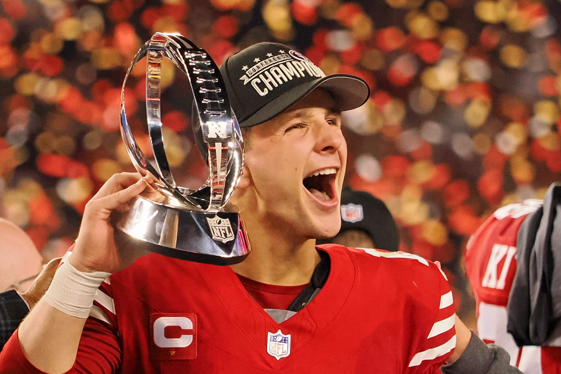 Featured image for "49ers' Redemption: From Heartbreak to NFC Title Victory"