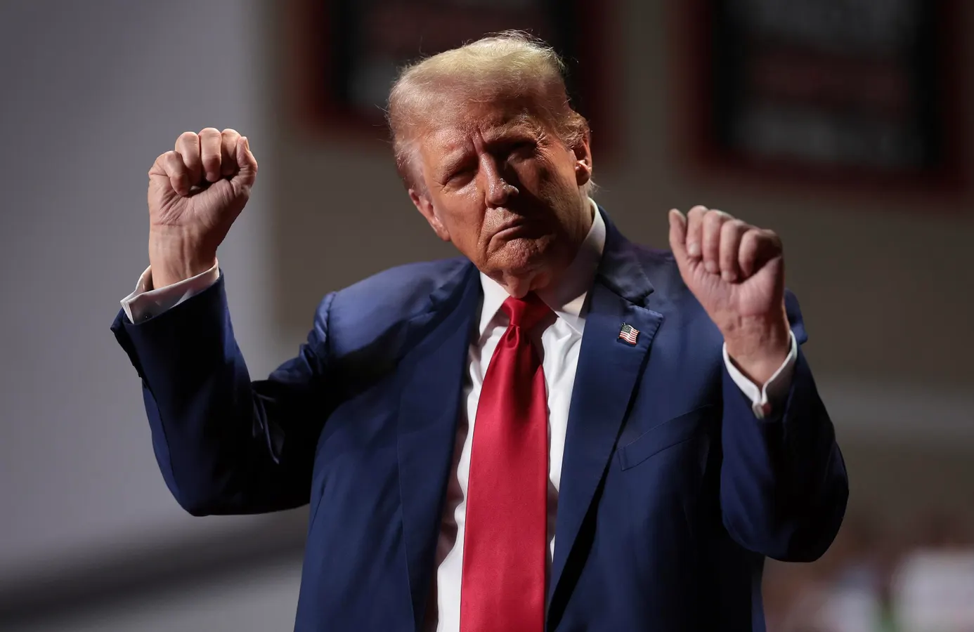 Sports Stars Embrace Viral 'Trump Dance' Trend