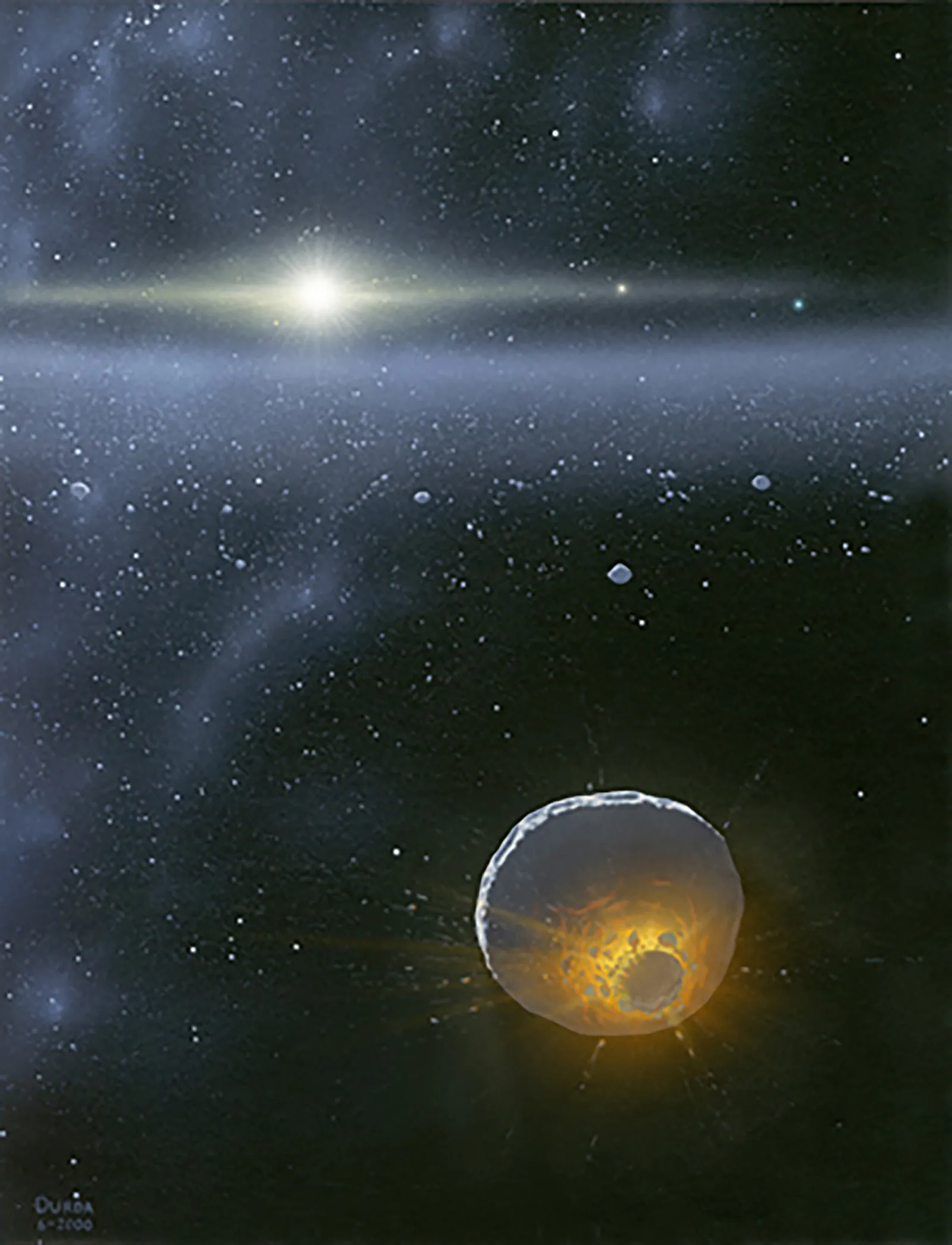 "Dusty Clues: NASA's New Horizons Explores Extended Kuiper Belt"
