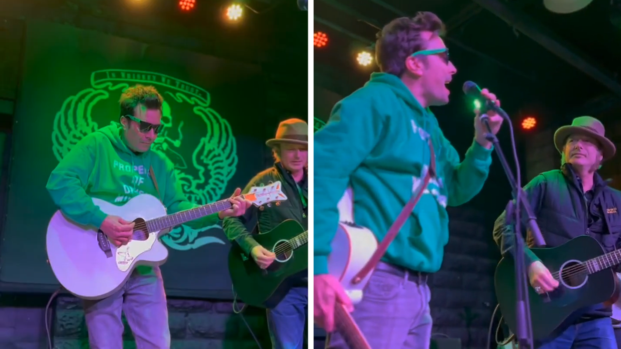 Jimmy Fallon Rocks St. Patrick's Day with Upstate NY Band