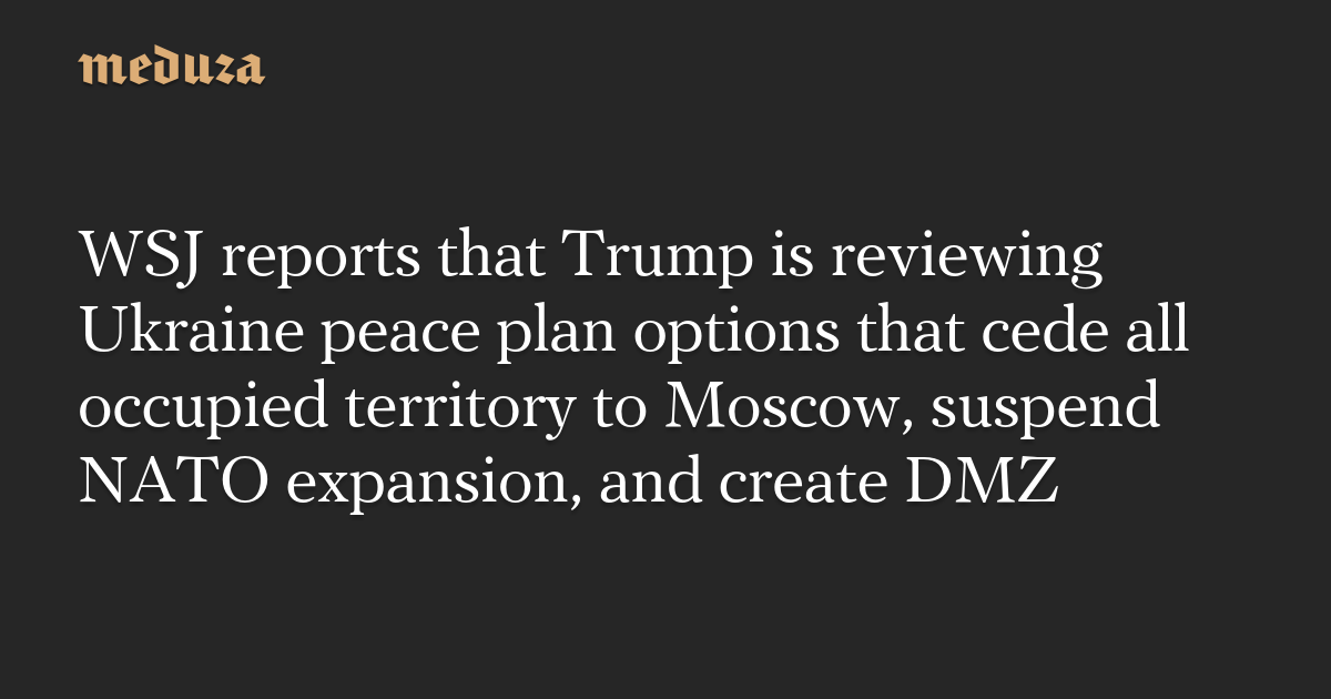 Trump's Ukraine Peace Plan: A Controversial Path to Ending the War