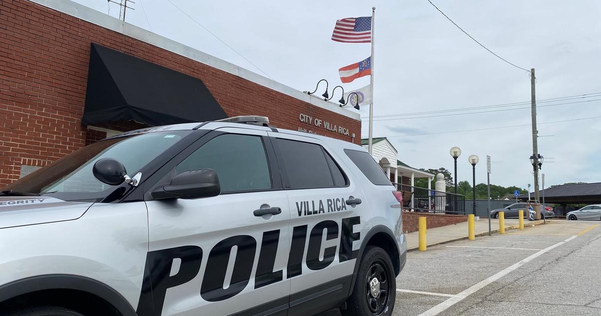 Georgia police department apologizes for using Black man's photo as target.