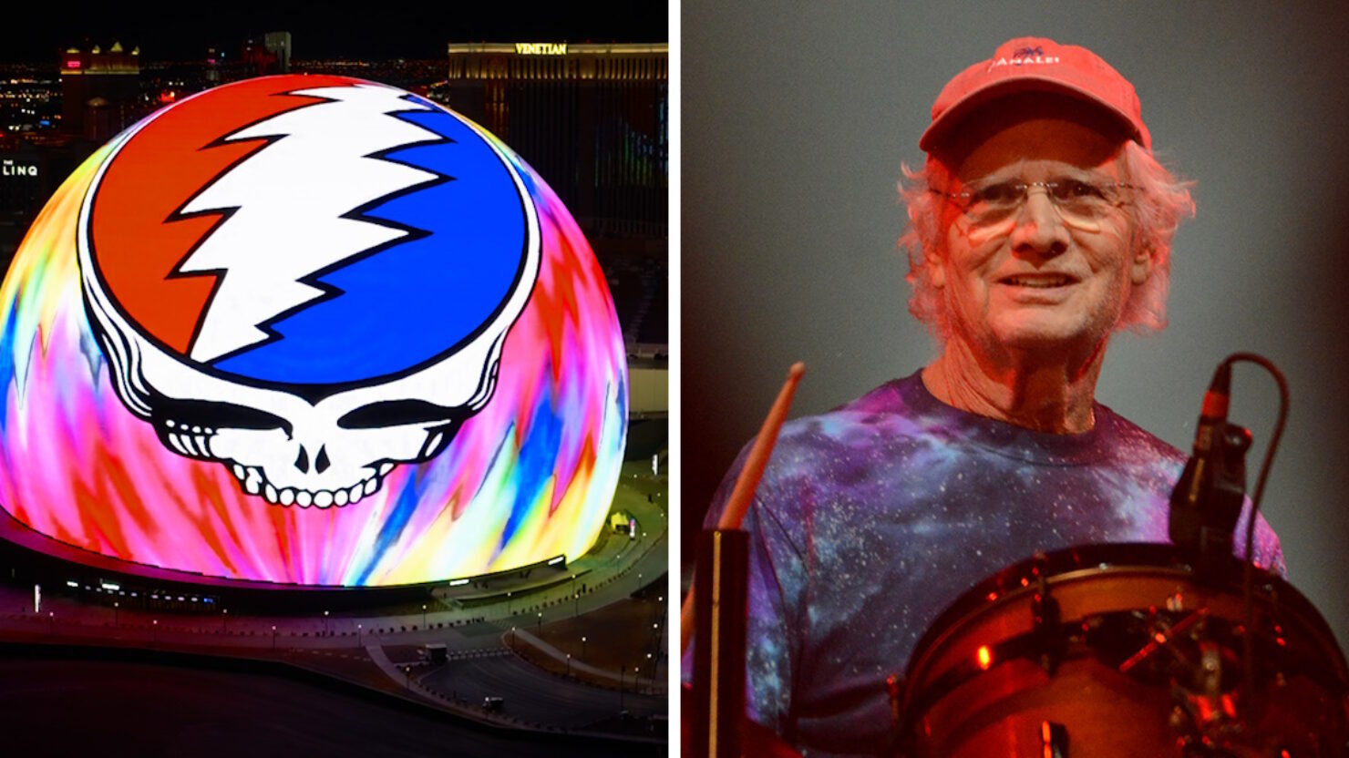 Featured image for "Dead & Company Set for Las Vegas Sphere Residency"