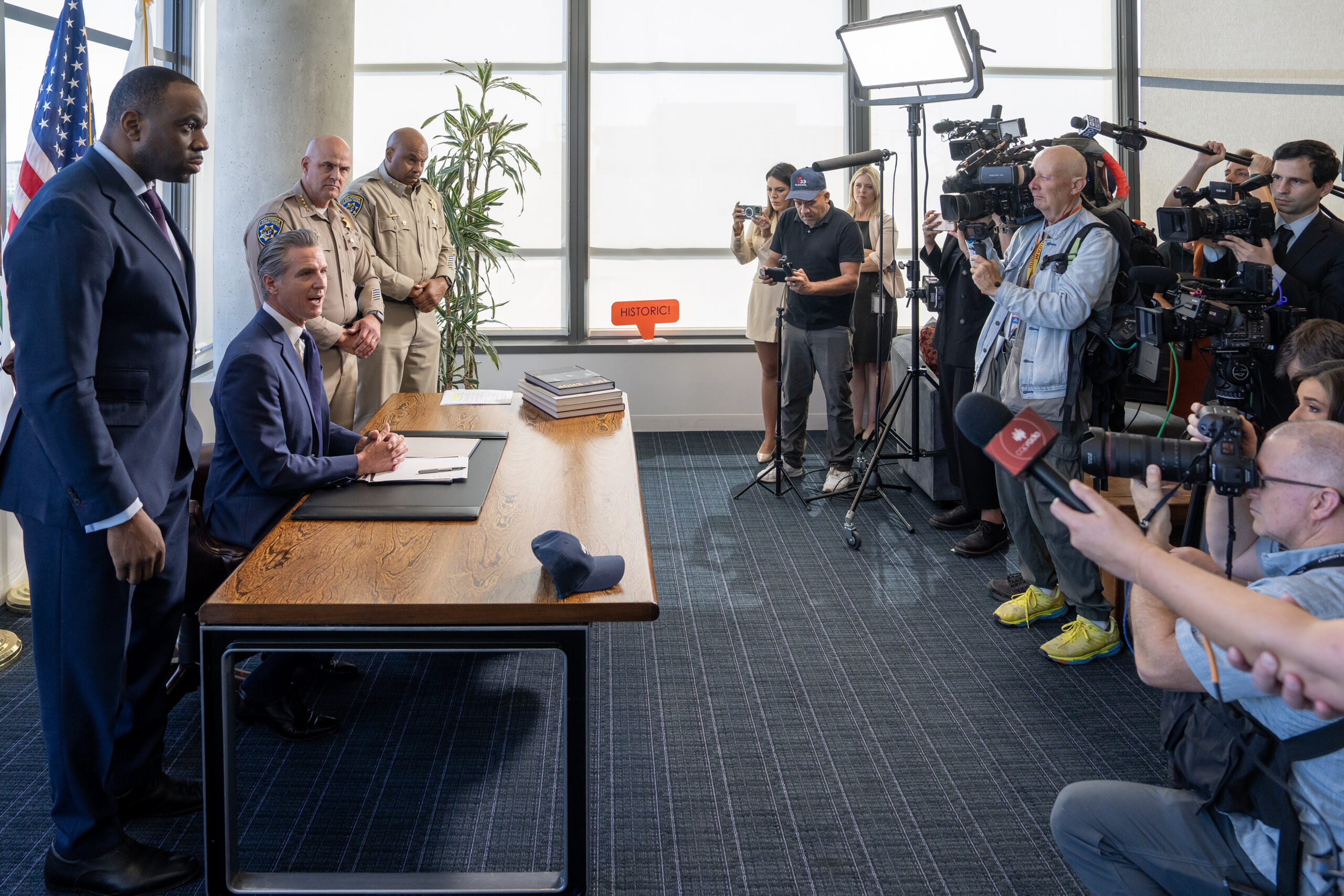 Governor Newsom Boosts Crime-Fighting Efforts Across California Cities