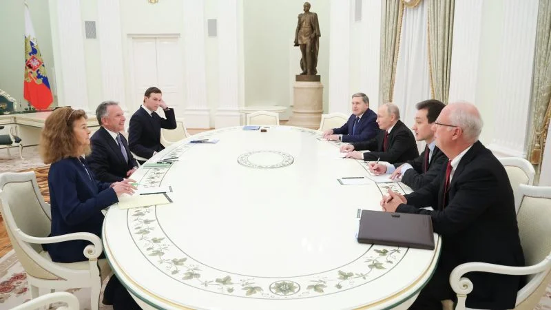 Russia-US Ukraine Peace Talks End Without Agreement