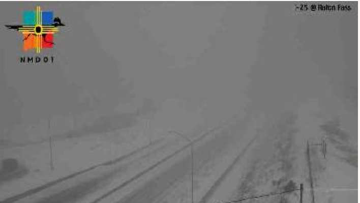 "Winter Storm Paralyzes New Mexico with Hazardous Road Conditions and Frigid Temperatures"