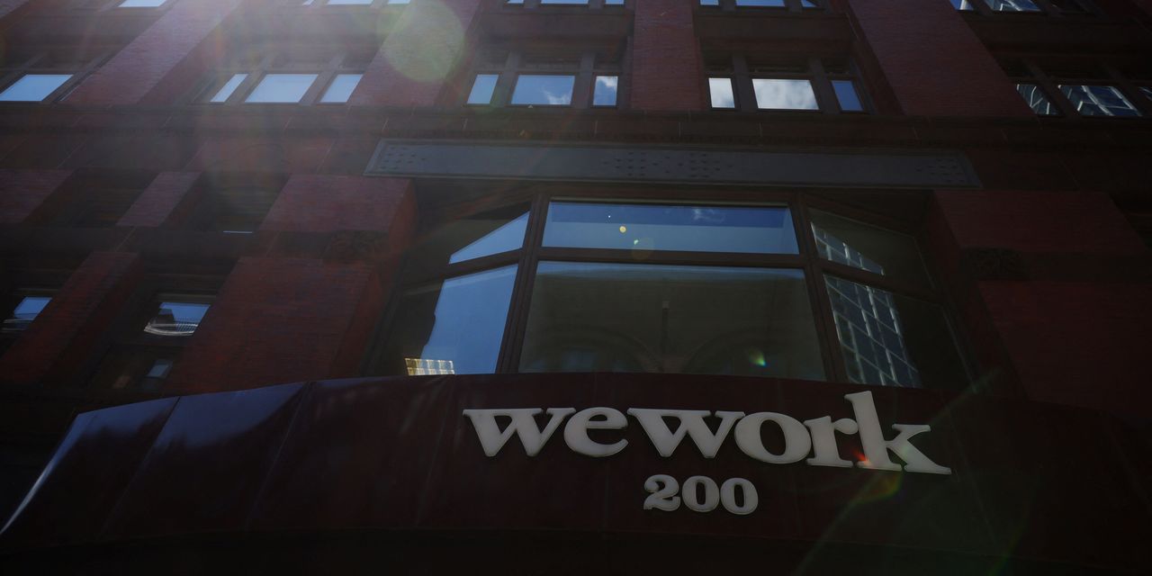 WeWork's Bankruptcy Plan Discussed by Wall Street Funds