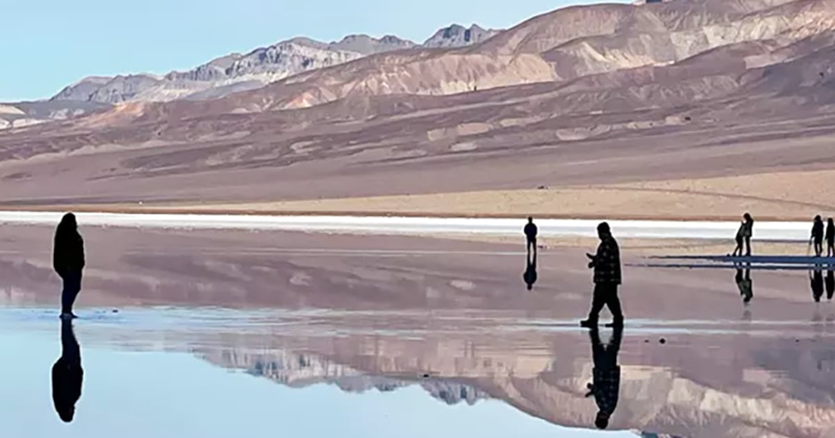 Featured image for "Death Valley's Lake Manly Flourishes Despite Recovery Setbacks"