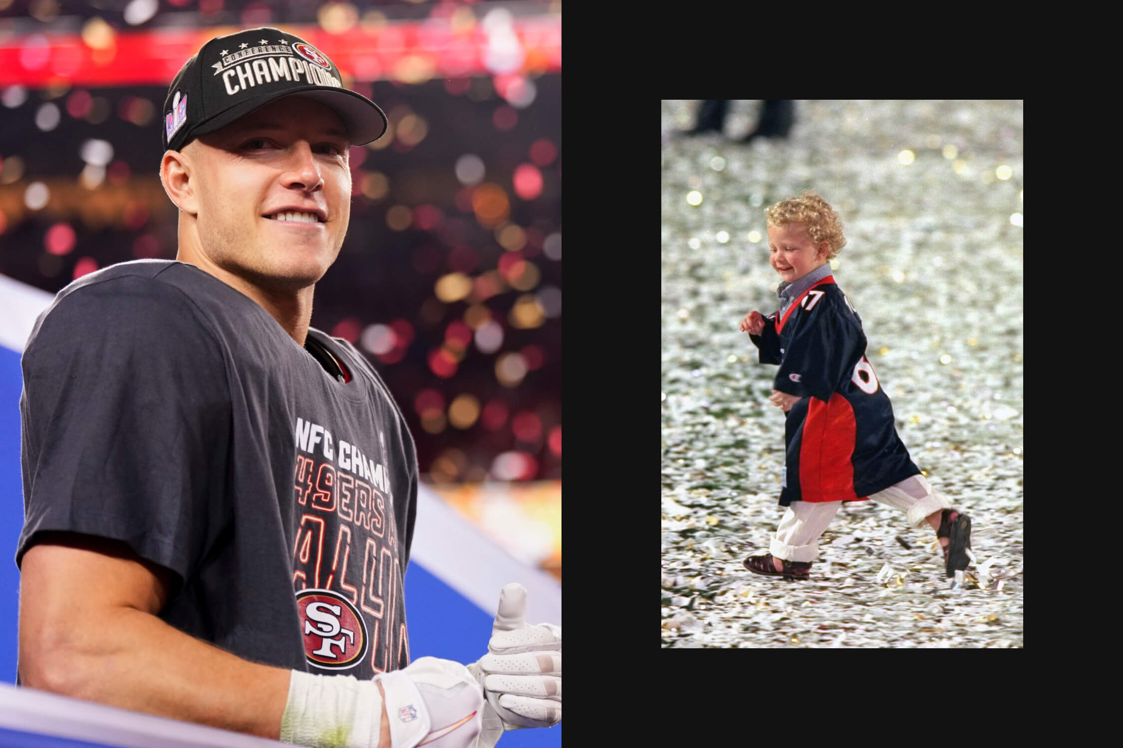 Featured image for "49ers' Christian McCaffrey: Carrying on a Legacy of Super Bowl Success"