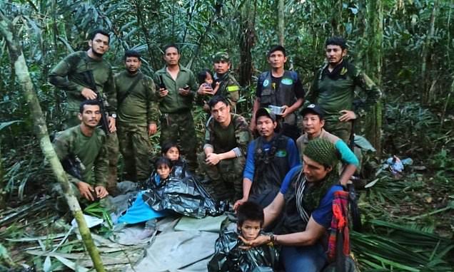 Miracle in the Amazon: Four Missing Children Found Alive After Plane Crash