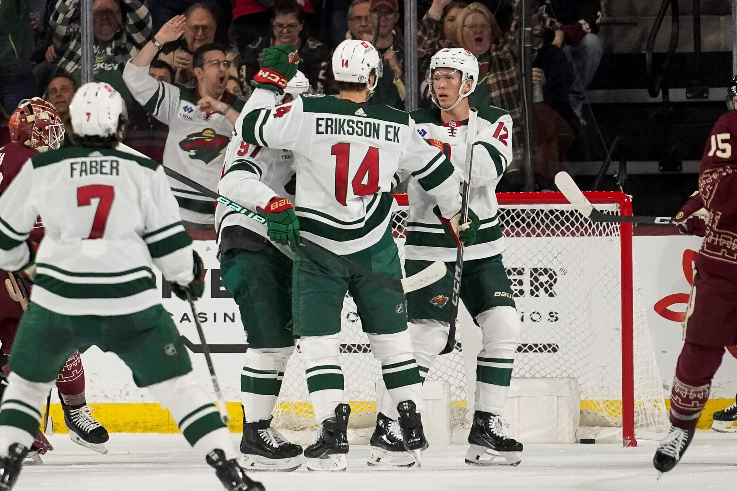 Featured image for "Wild's Winning Streak Continues with Victory Over Coyotes"