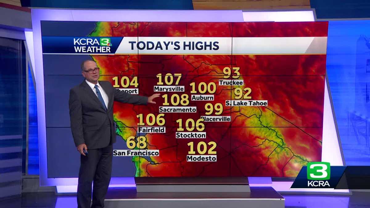 Heatwave Hits Northern California: Relief in Sight