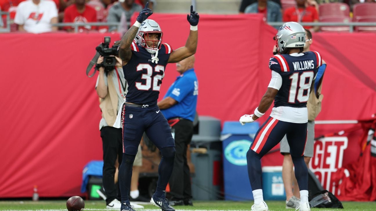 Featured image for Patriots' victory over Buccaneers boosts Super Bowl hopes