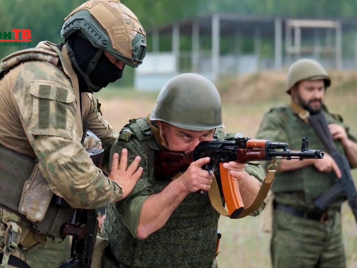 "Russian Mercenaries Expand Training Operations in Belarus Amidst Prigozhin's Exile"