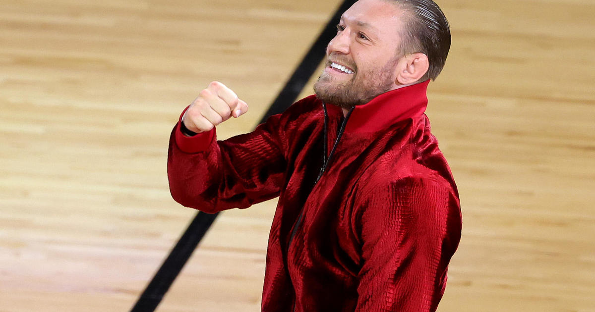 Conor McGregor Accused of Sexual Assault at NBA Finals Game