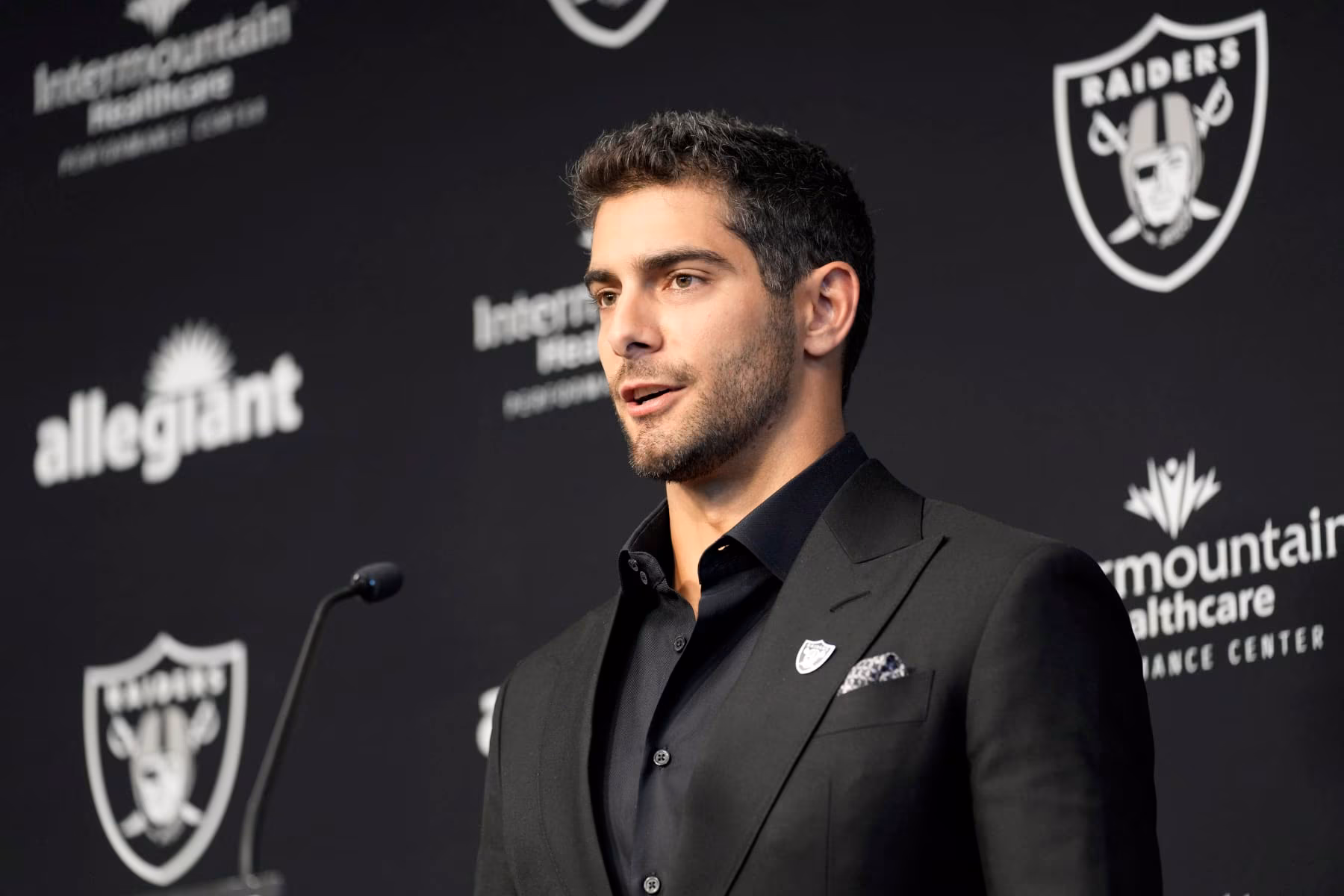 "Jimmy Garoppolo's Injury Clause and Future with Raiders Uncertain"