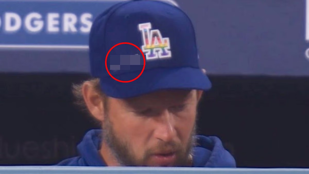Featured image for Clayton Kershaw Sparks Debate with Pride Hat Message