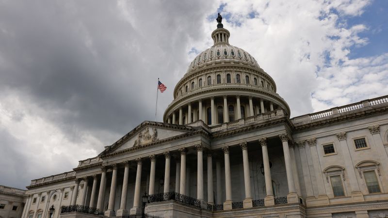 "Goldman Sachs Predicts Likely US Government Shutdown Amidst Spending Concerns"