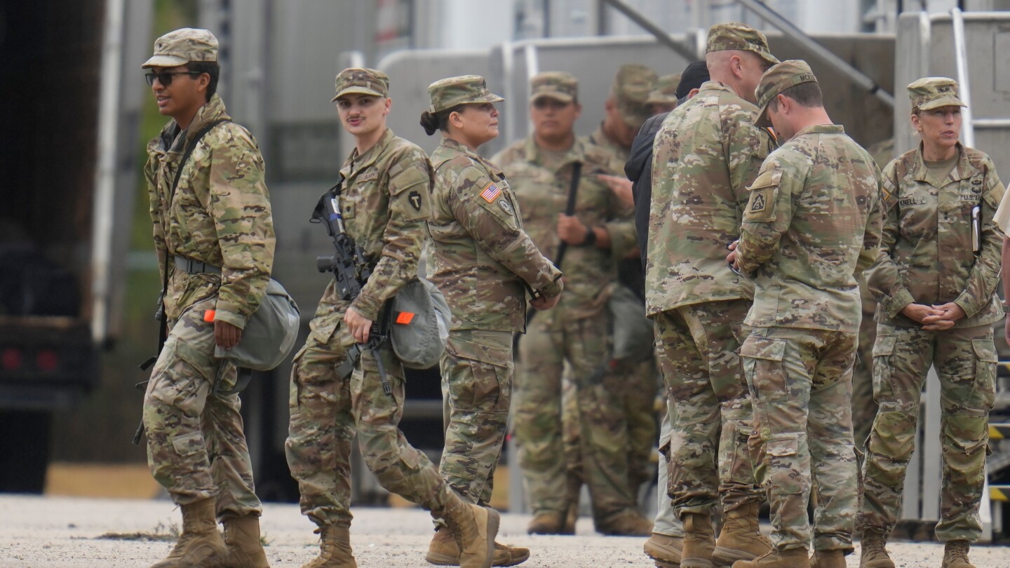 Featured image for Texas National Guard Deployed to Chicago Amid Political Tensions