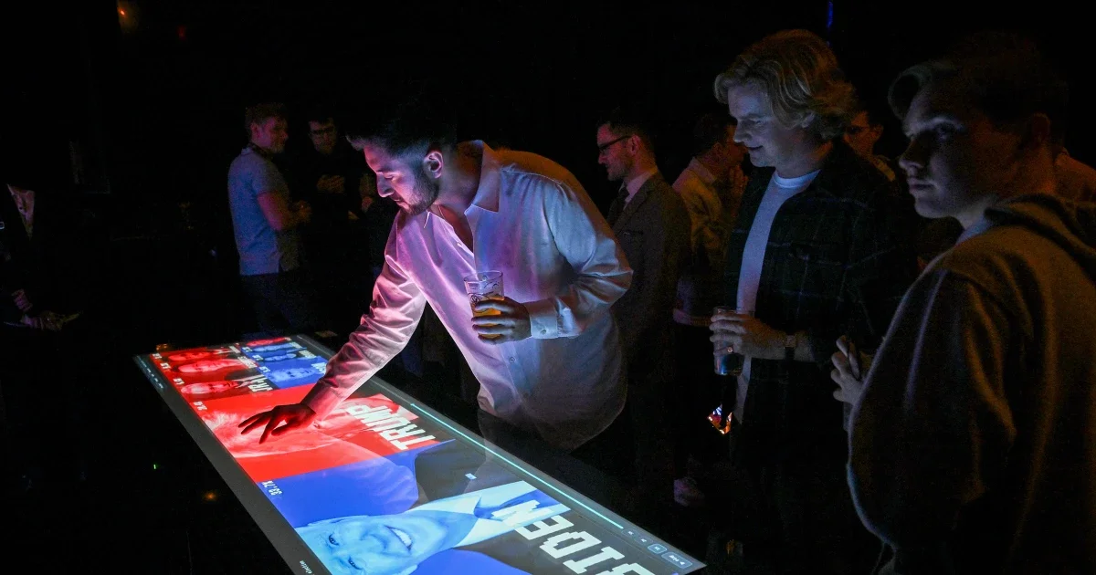 Polymarket’s DC bar launch goes dark as power outage halts high-tech setup