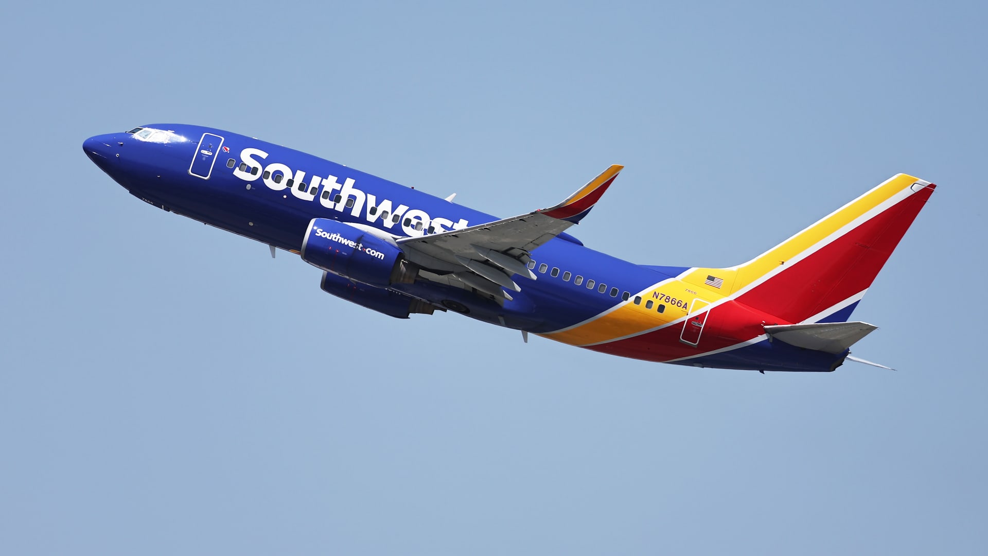 Airline Stocks Surge as Southwest and American Boost Outlooks