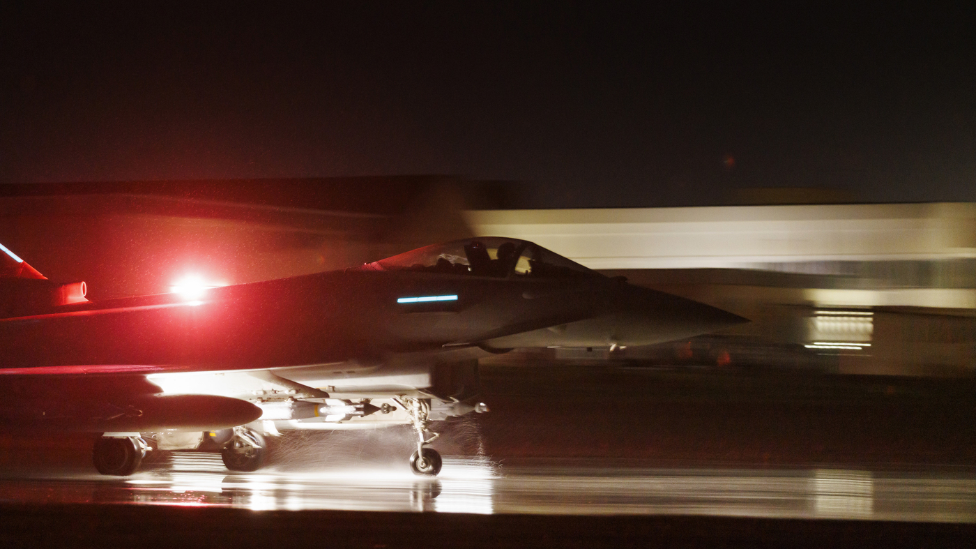 "US Targets Iran-Backed Militias in Middle East Retaliatory Strikes"