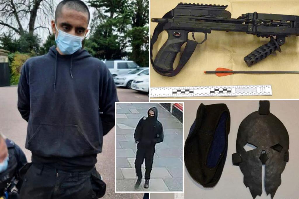 Featured image for Star Wars-obsessed man sentenced to 9 years for crossbow plot to kill Queen Elizabeth II