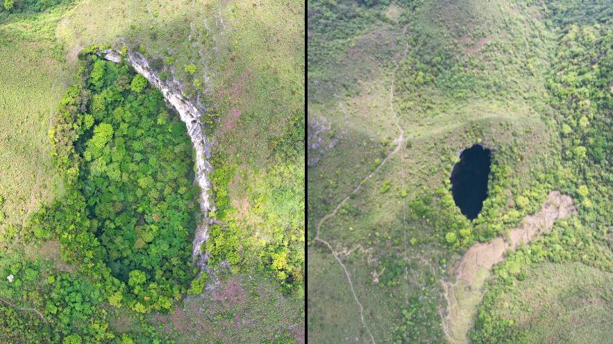 China drills world's deepest hole to explore ancient forest and Earth's crust.