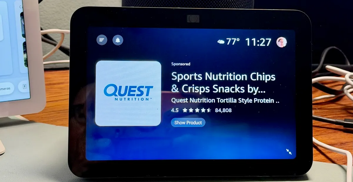 Featured image for Amazon's Massive Ads Damage Echo Show Experience