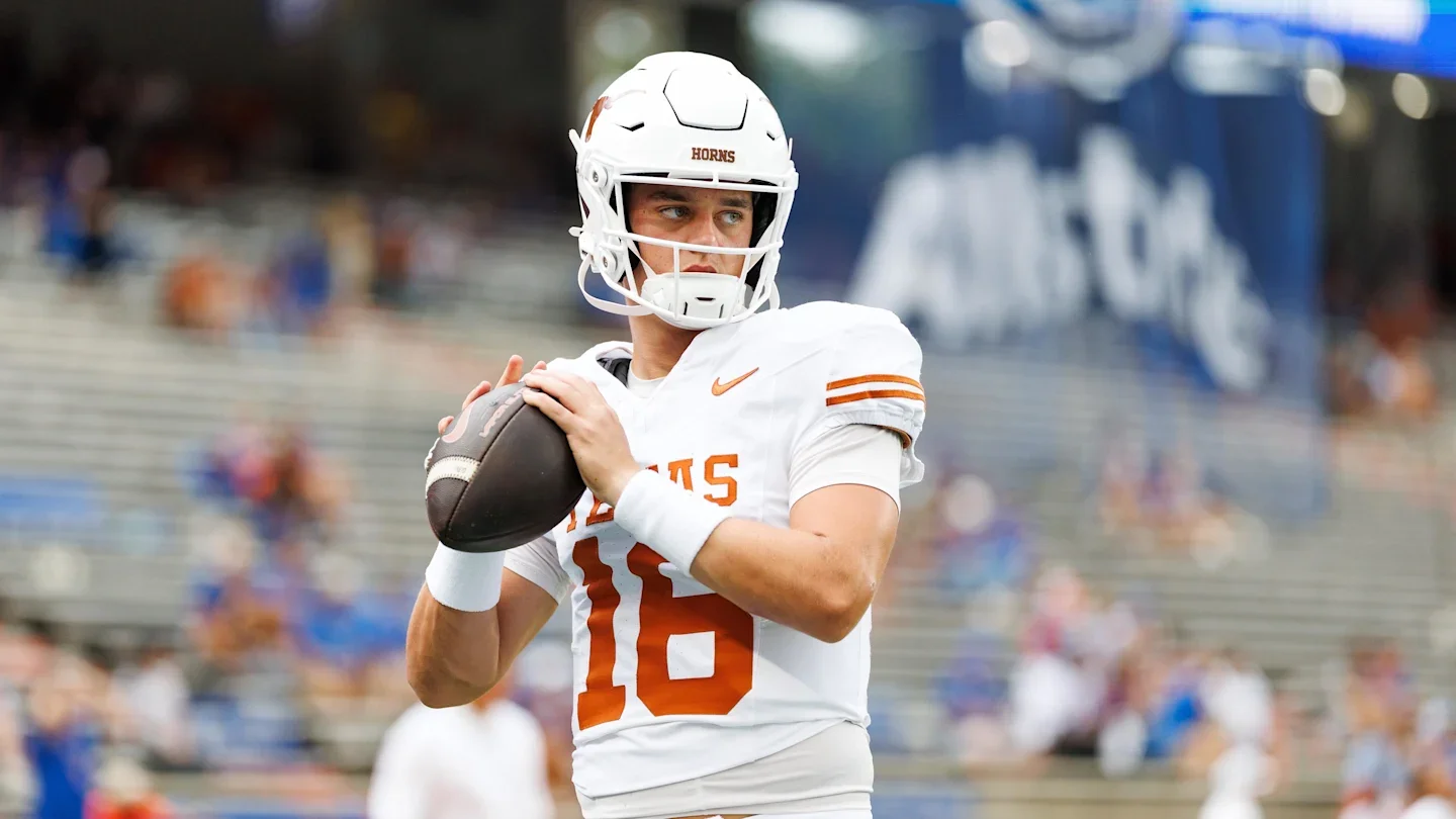 Arch Manning Faces Challenges Amid Texas Football Hype
