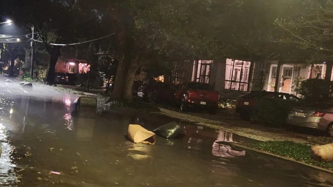 Massive Uptown water main break floods streets, triggers boil advisory