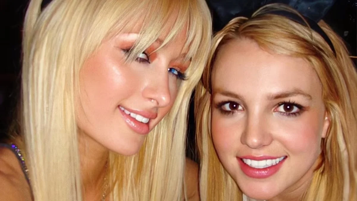 "Paris Hilton and Britney Spears: The Selfie Pioneers"
