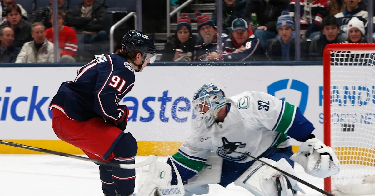 Blue Jackets' Kent Johnson Emerges as Potential Avalanche Trade Chip
