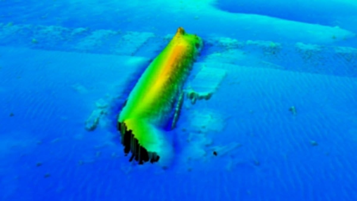 Featured image for Uncovering the Enigma: Identifying the Origins of a Massive Baltic Sea Shipwreck