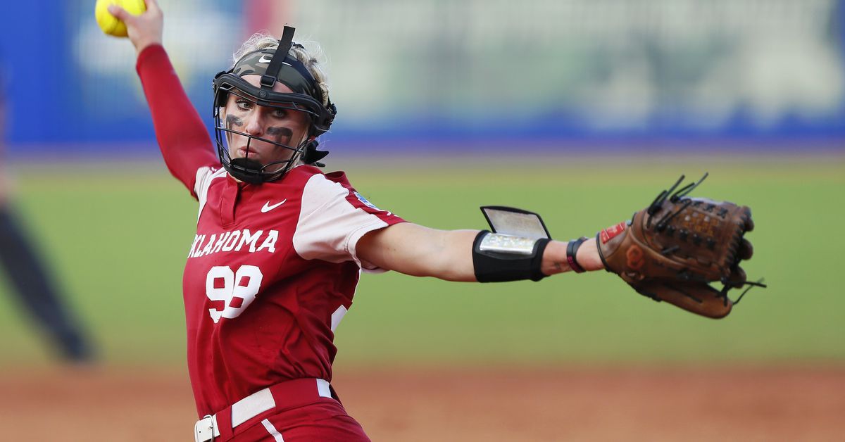 Former Oklahoma Softball Star Jordy Bahl Transfers to Nebraska.