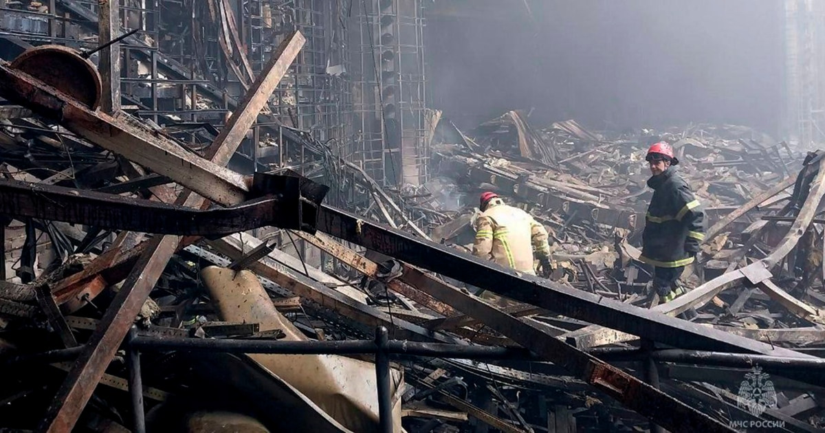 "Russia Blames ISIS for Concert Attack, Arrests 20+"