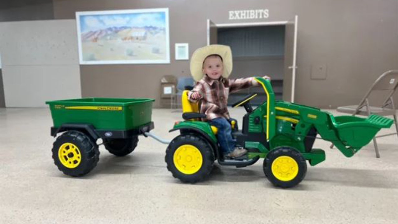 Featured image for Rodeo Star's Toddler Son Dies After Tragic Toy Tractor Accident