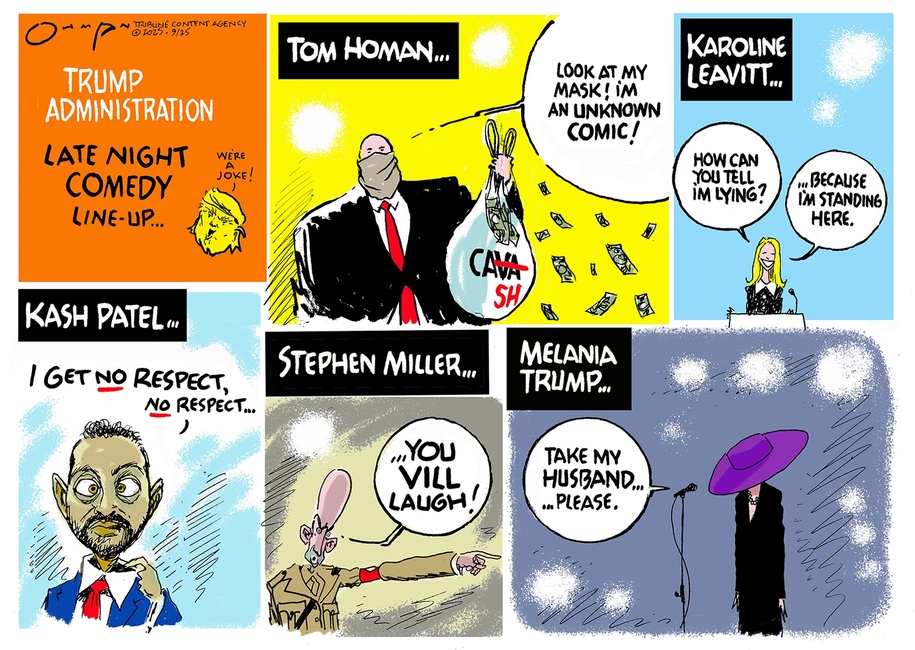 Featured image for Cartoon Highlights Hilarious Joke