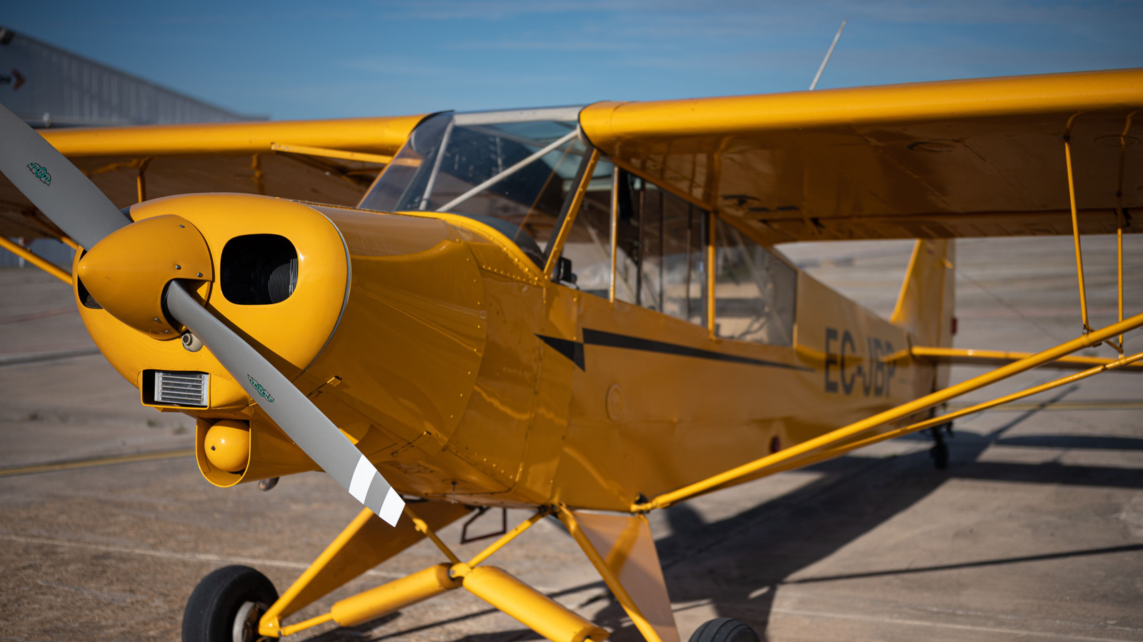 Featured image for Seven-Decade-Old Airplane Engine Still in Use Today
