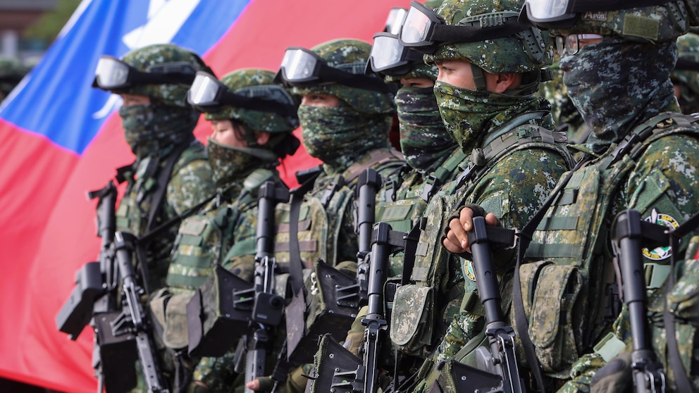 China's Escalating Military Activity Toward Taiwan Reaches New Heights