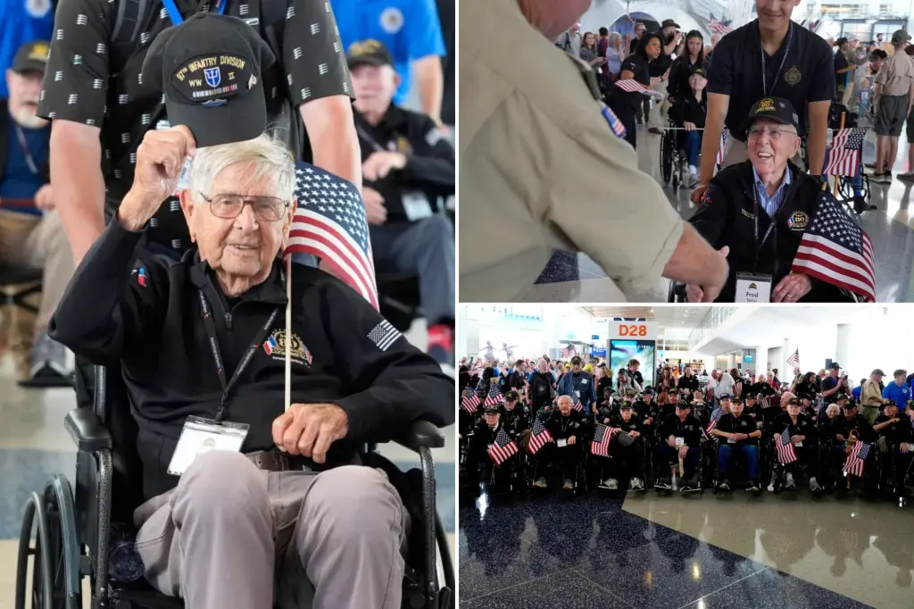 WWII Veterans Return to Normandy for 80th D-Day Anniversary