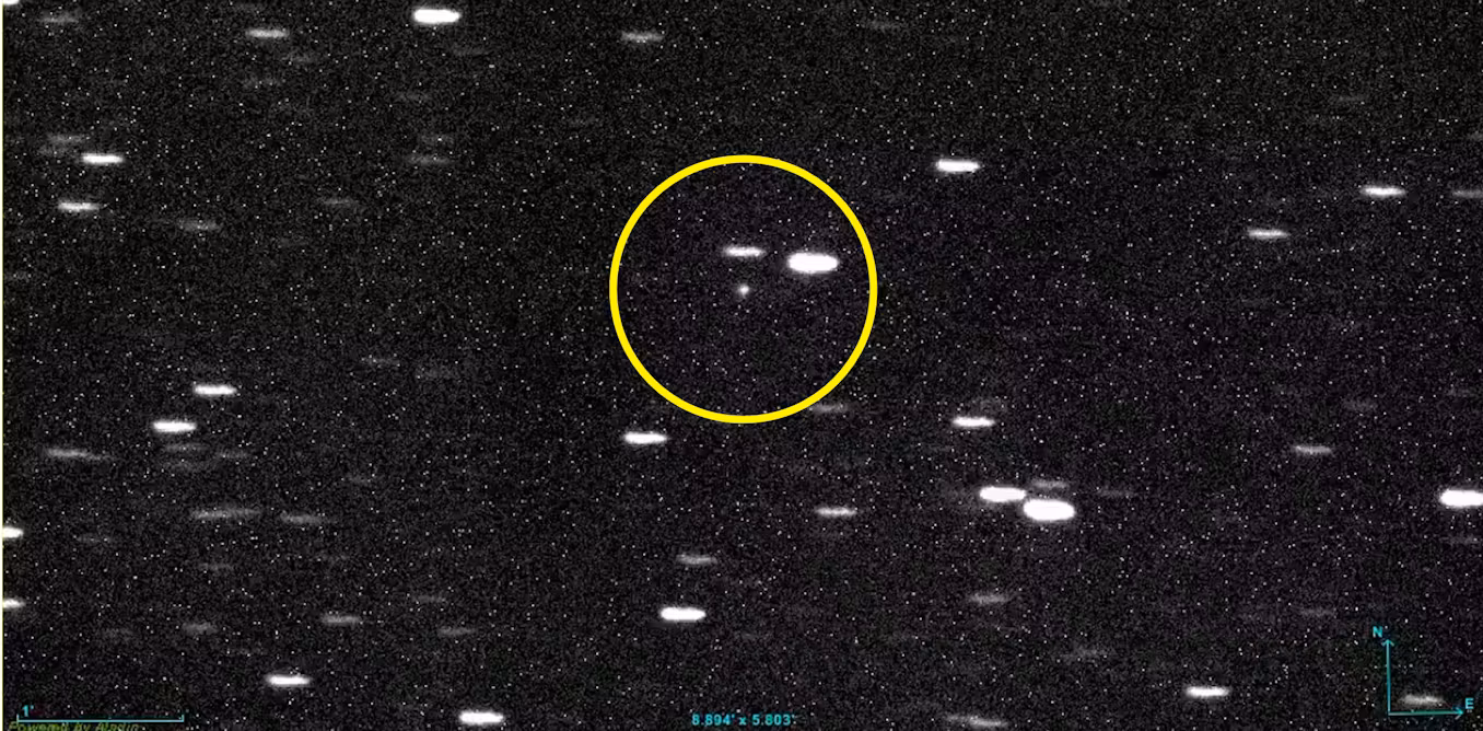 Interstellar Comet 3I/ATLAS Zips Through Our Solar System