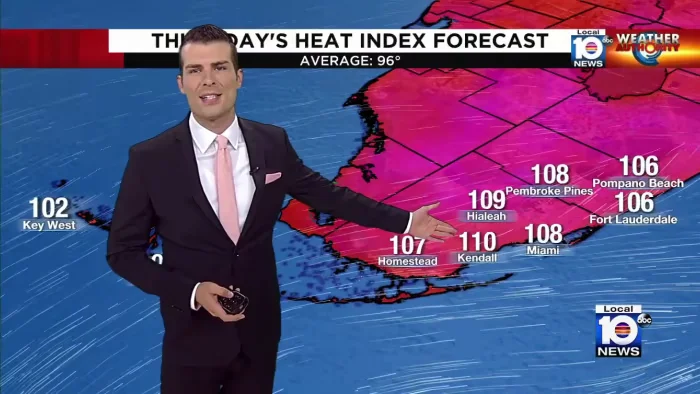 "Florida's Sweltering Heatwave Raises Heatstroke Concerns"