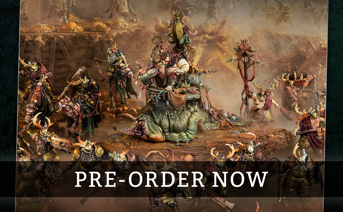 Featured image for Maggotkin of Nurgle Unleashed: New Releases and Rotten Revelations