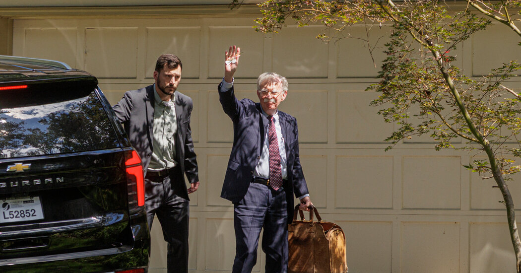 Featured image for John Bolton Indicted for Mishandling Classified Documents