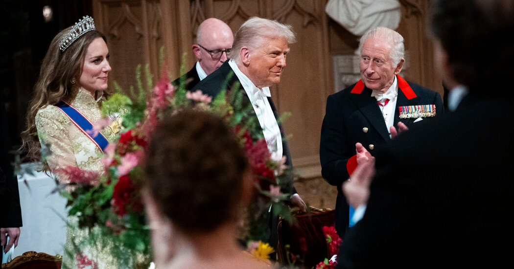 Featured image for Royal and Political Highlights from Trump's U.K. State Visit